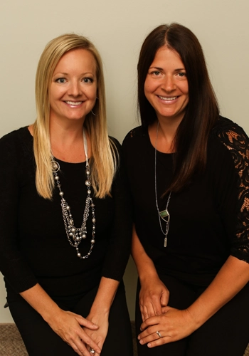 Chiropractor Andover MN Karrie Lehn And Kerri Norring With Staff Thank You Chiropractor Andover MN Karrie Lehn And Kerri Norring With Staff Thank You