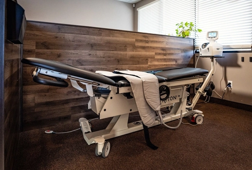 Chiropractic Andover MN Spinal Decompression Table Chiropractic Andover MN Spinal Decompression Table