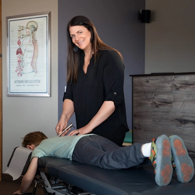 Chiropractor Andover MN Kerri Norring Meet The Team Full Photo